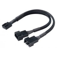 Este cable divisor PWM permite conectar 2 ventiladores